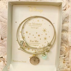 Disney stainless steel Bangles “Let it Go”